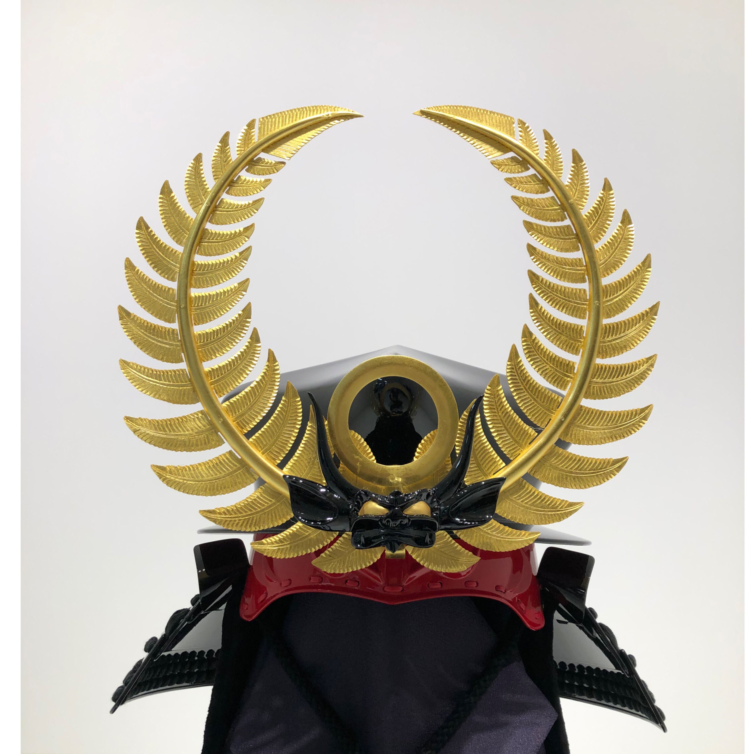 [Y-028-K] Tokugawa Ieyasu Daikoku Hood (Pine) (Helmet only)