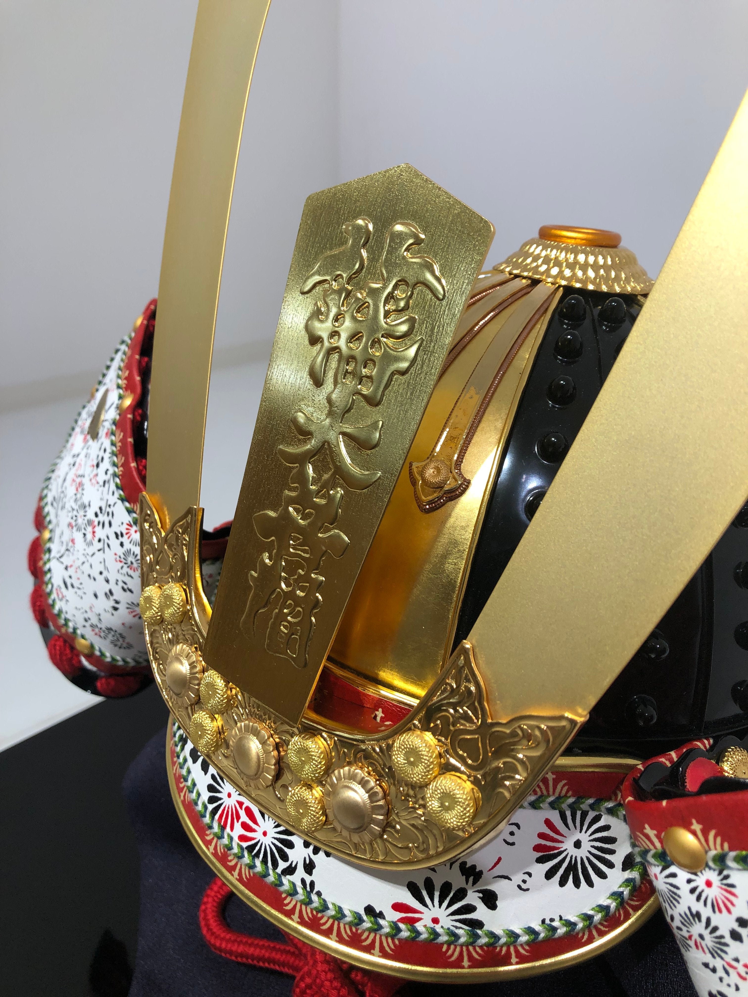 C-008-K】源義経 (子供用兜)