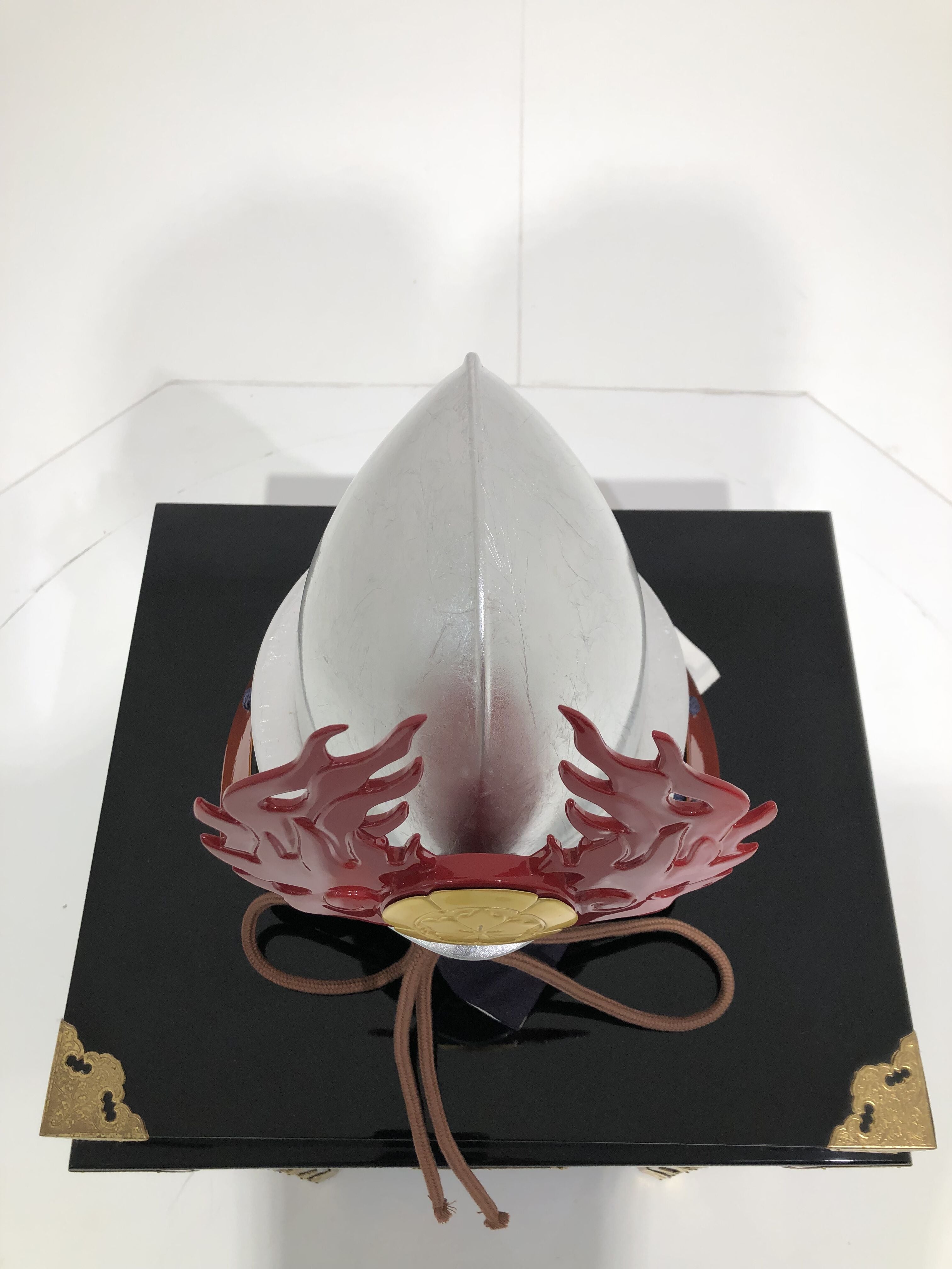 Oda Nobunaga Nanban Peach-Shaped Helmet (Children's Helmet) Limited stock available!