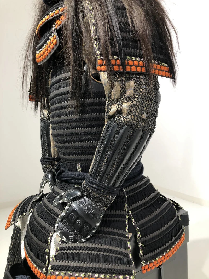 石田三成 甲冑 接写