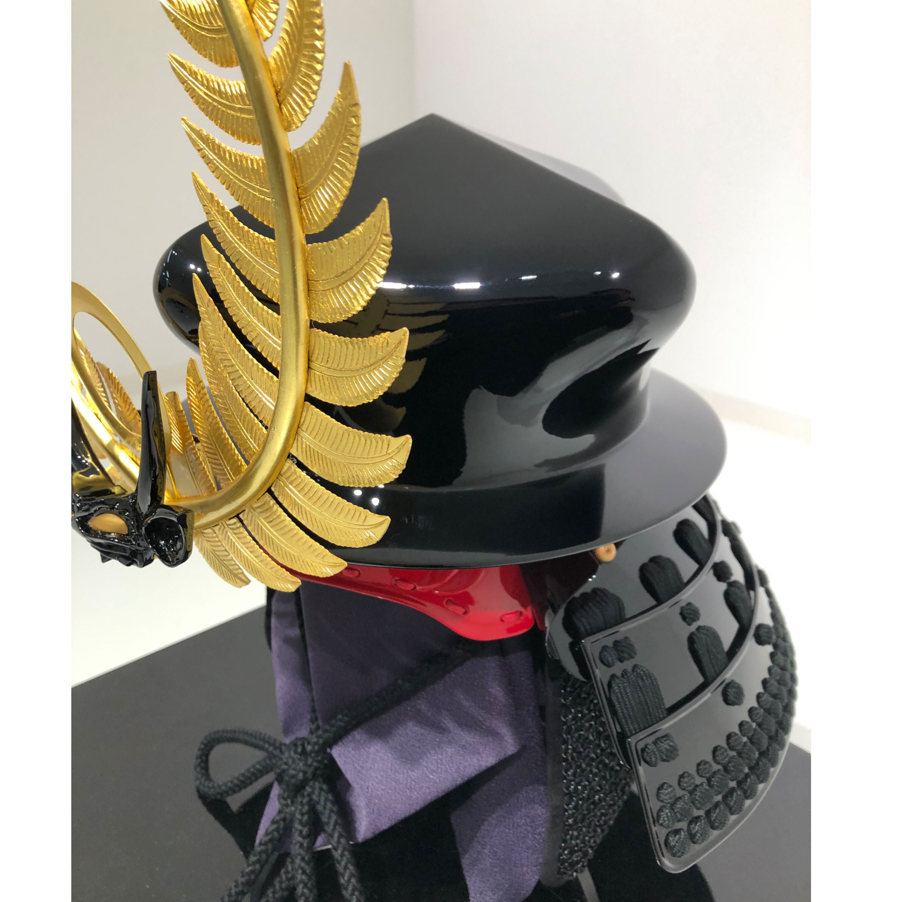 [Y-028-K] Tokugawa Ieyasu Daikoku Hood (Pine) (Helmet only)