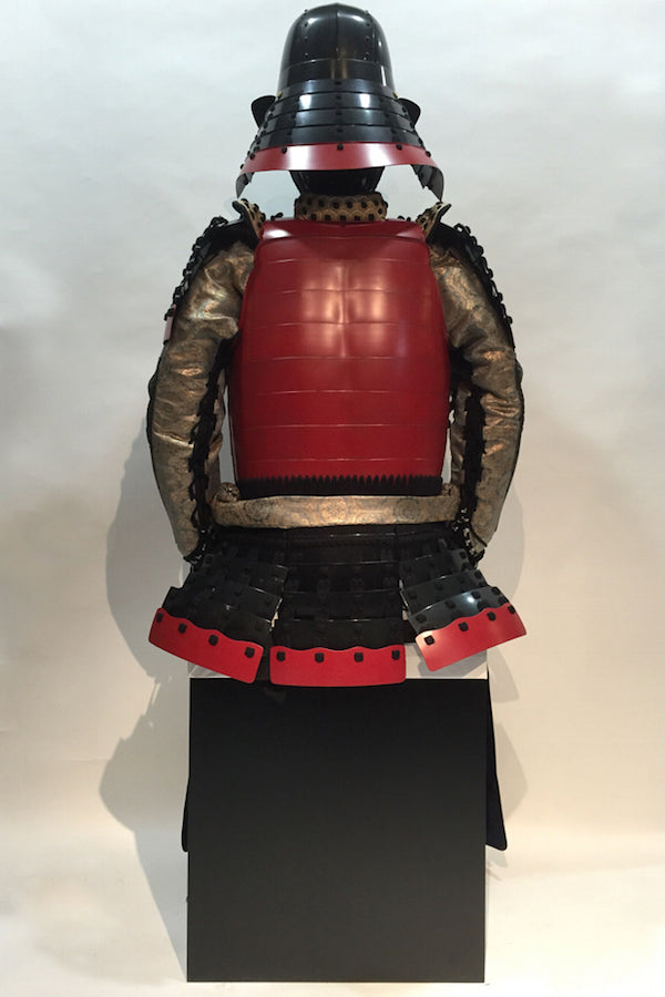 [O-067] Black thread mountain road head tag two-piece armor