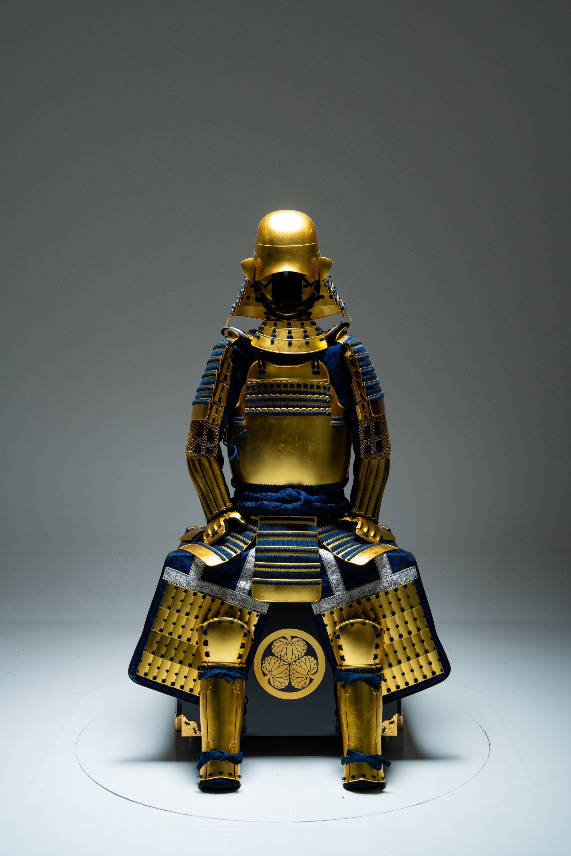 【Y-017】大河ドラマモデル 徳川家康金陀美具足(松)