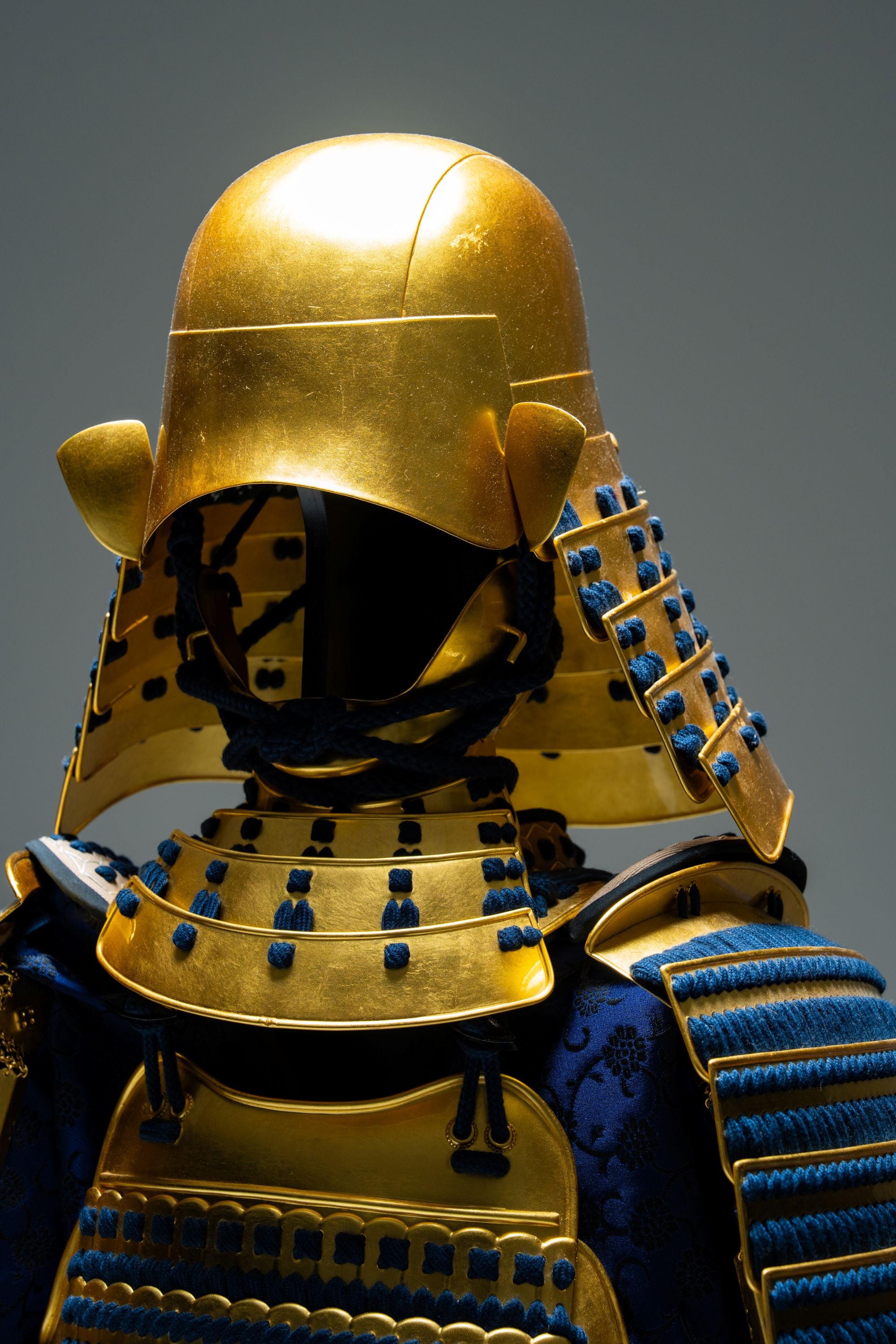 [Y-017] Taiga drama model Tokugawa Ieyasu gold snake armor (pine)