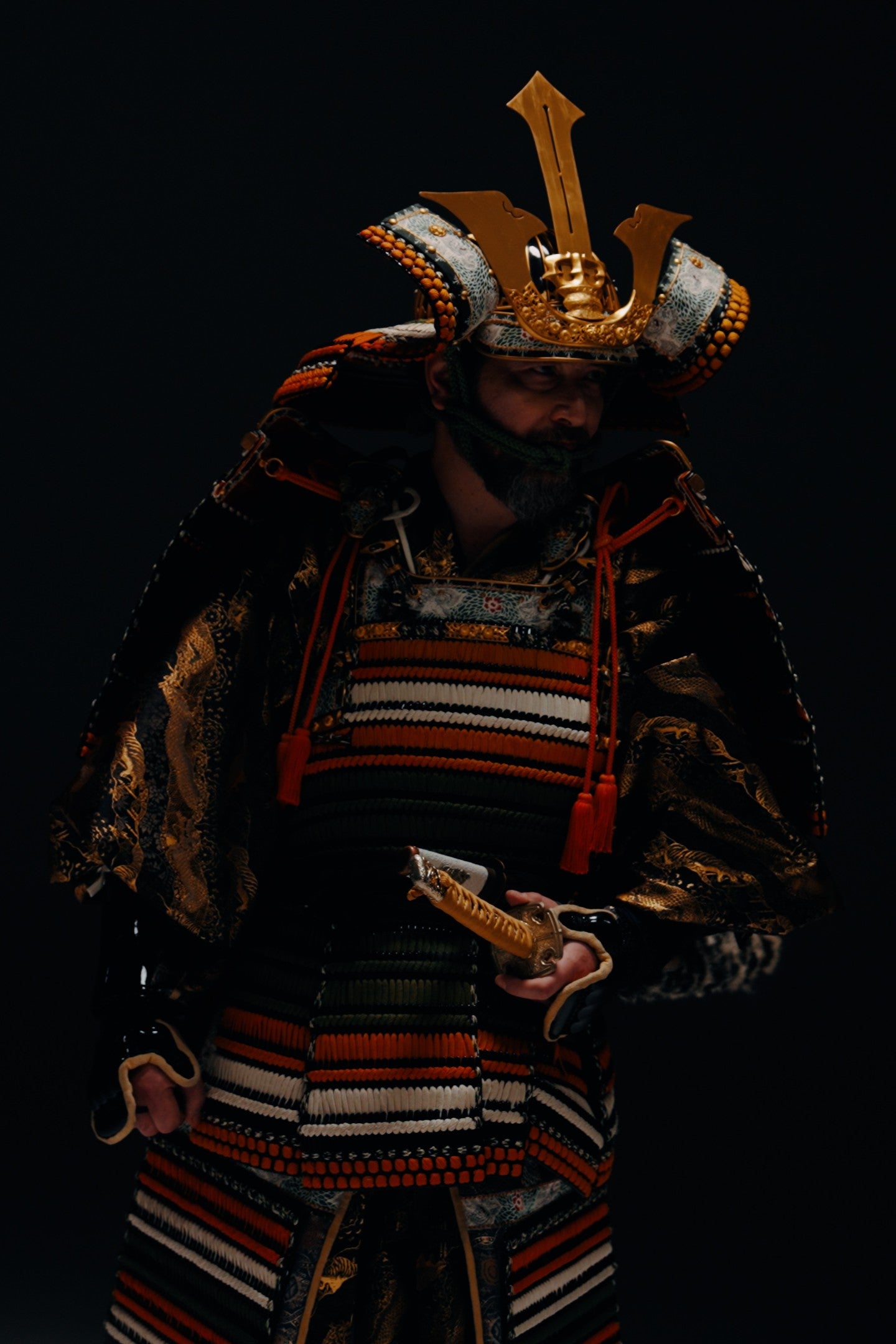 [Y-036] Takahisa Shimazu, variously dignified domaru