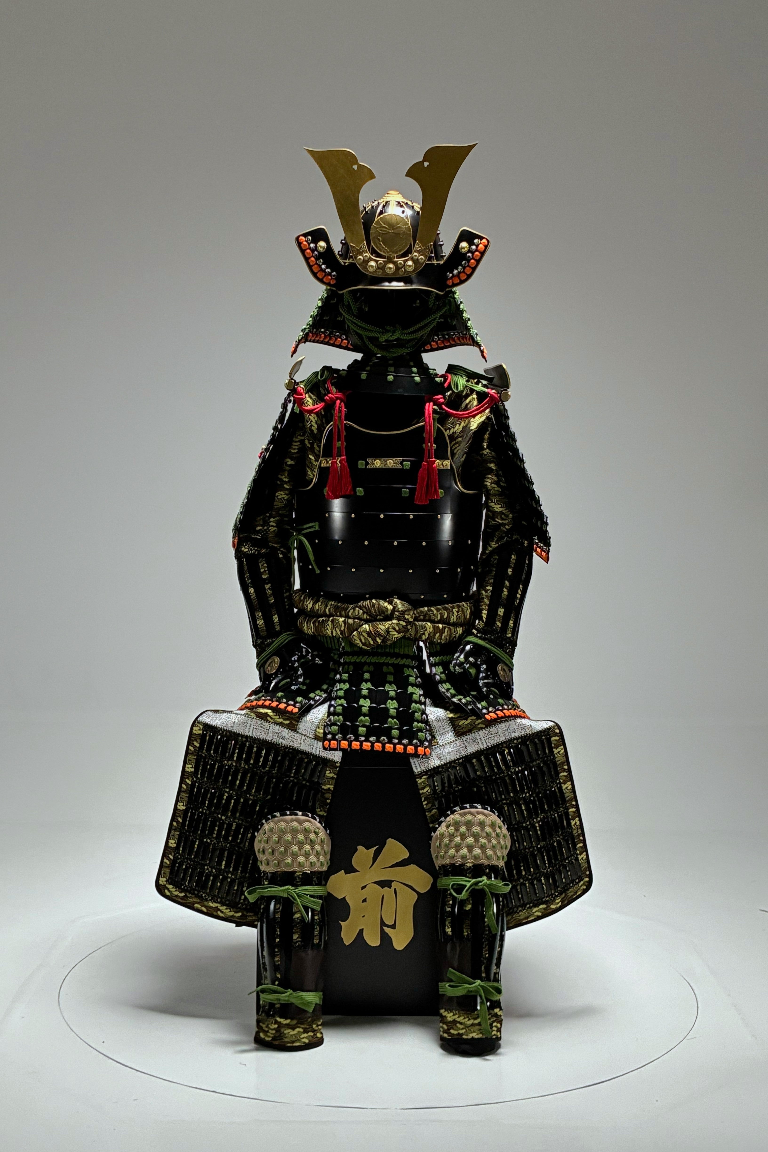 【O-081】蓬糸威大袖鋲綴ニ枚胴具足