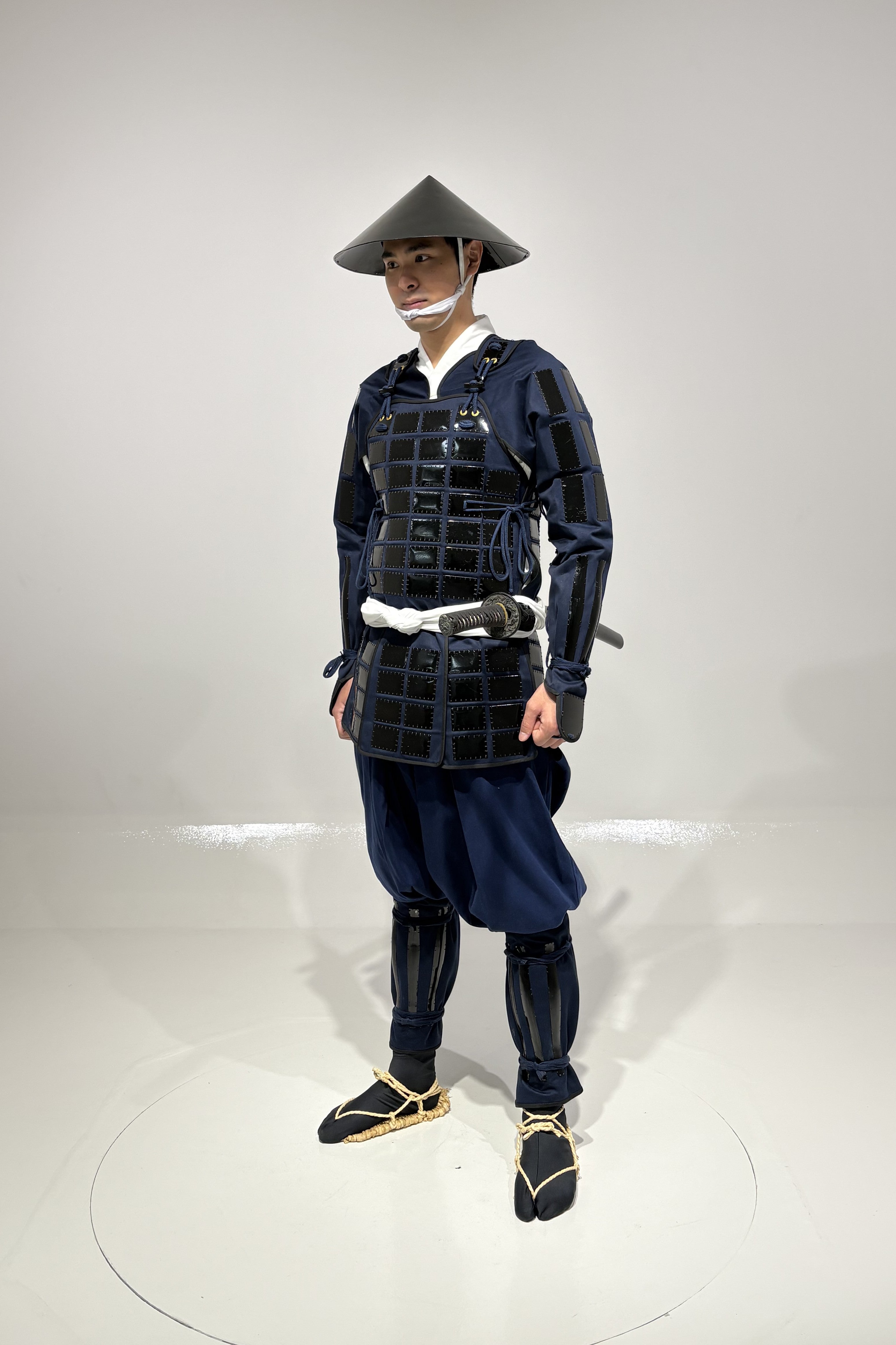 [L4-9] Black Tatami Armor, Ashigaru (Rental)